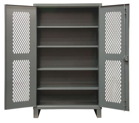 heavy duty steel vintage cabinets|24 deep metal storage cabinet.